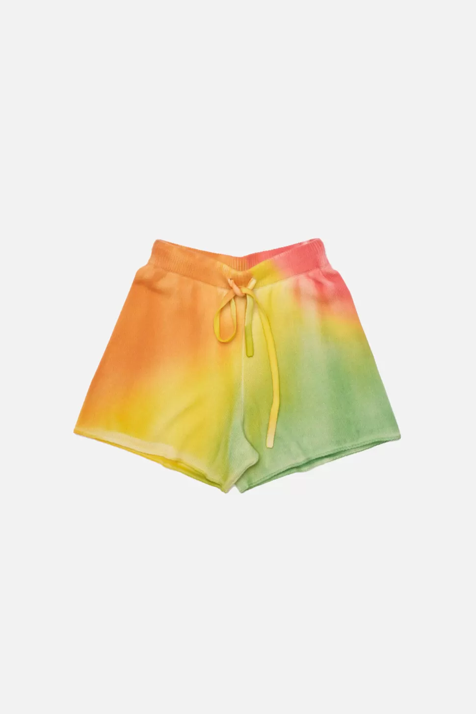 The Elder Statesman Aura Women's Short RainbowAirbrush Clearance