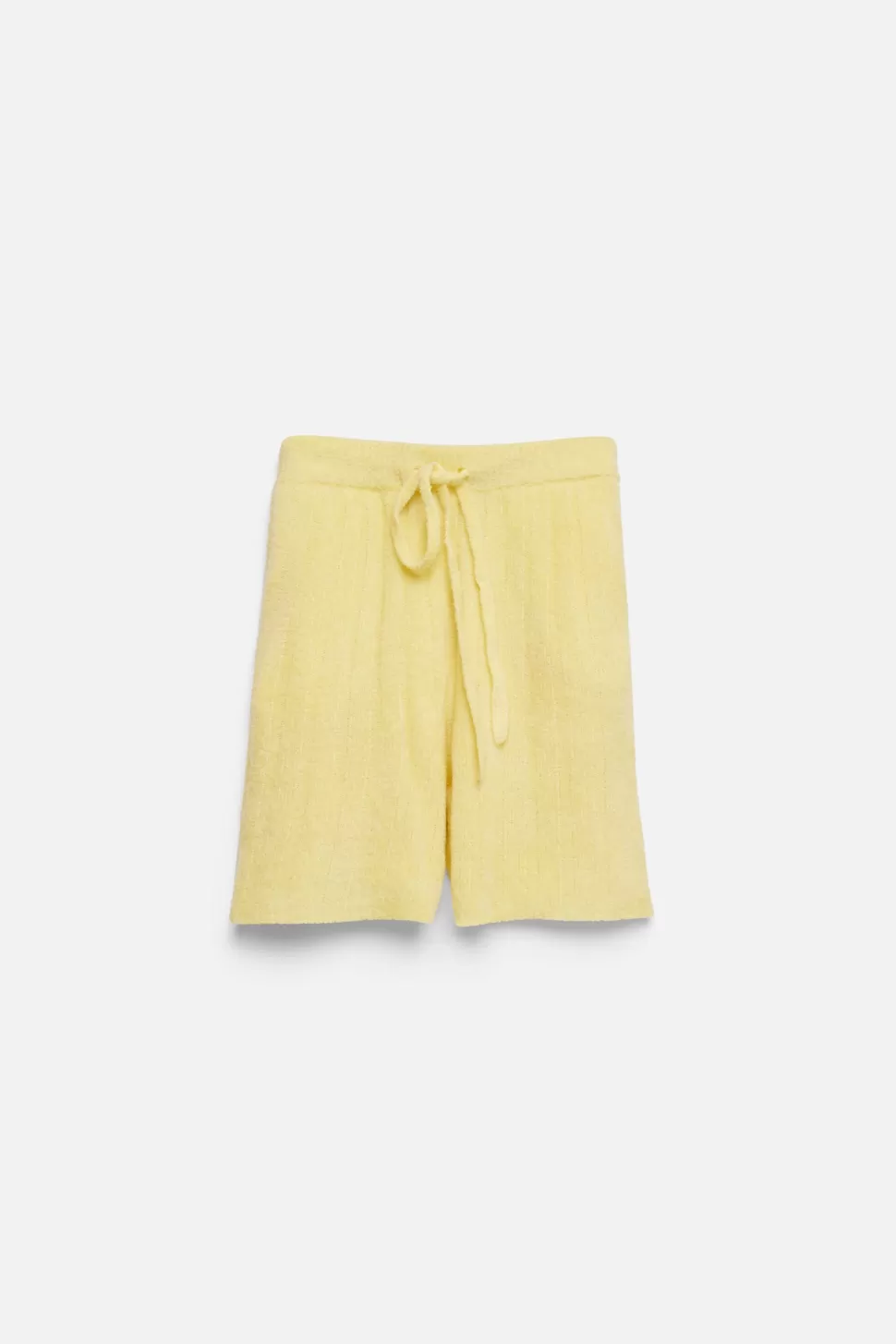 The Elder Statesman Chenille Rib Short Butter Online