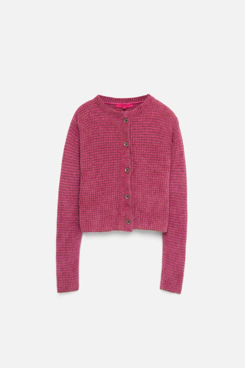 The Elder Statesman Chenille Rib Stripe Women's Cardi Napa&Princess Best Sale