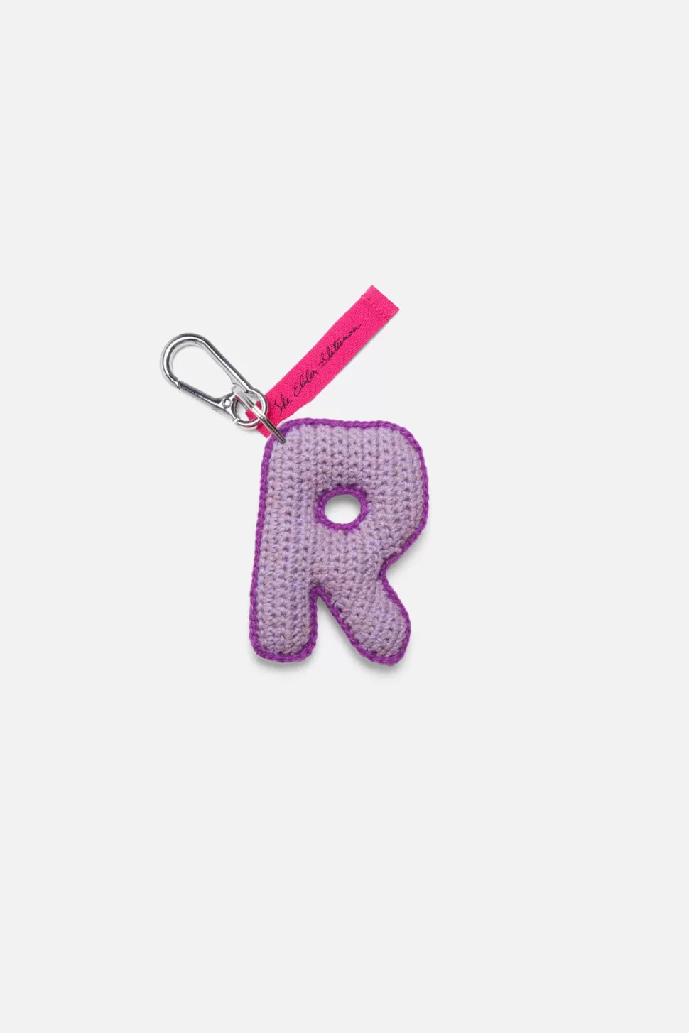 The Elder Statesman Cochet Lette Keychain Cham R Flash Sale