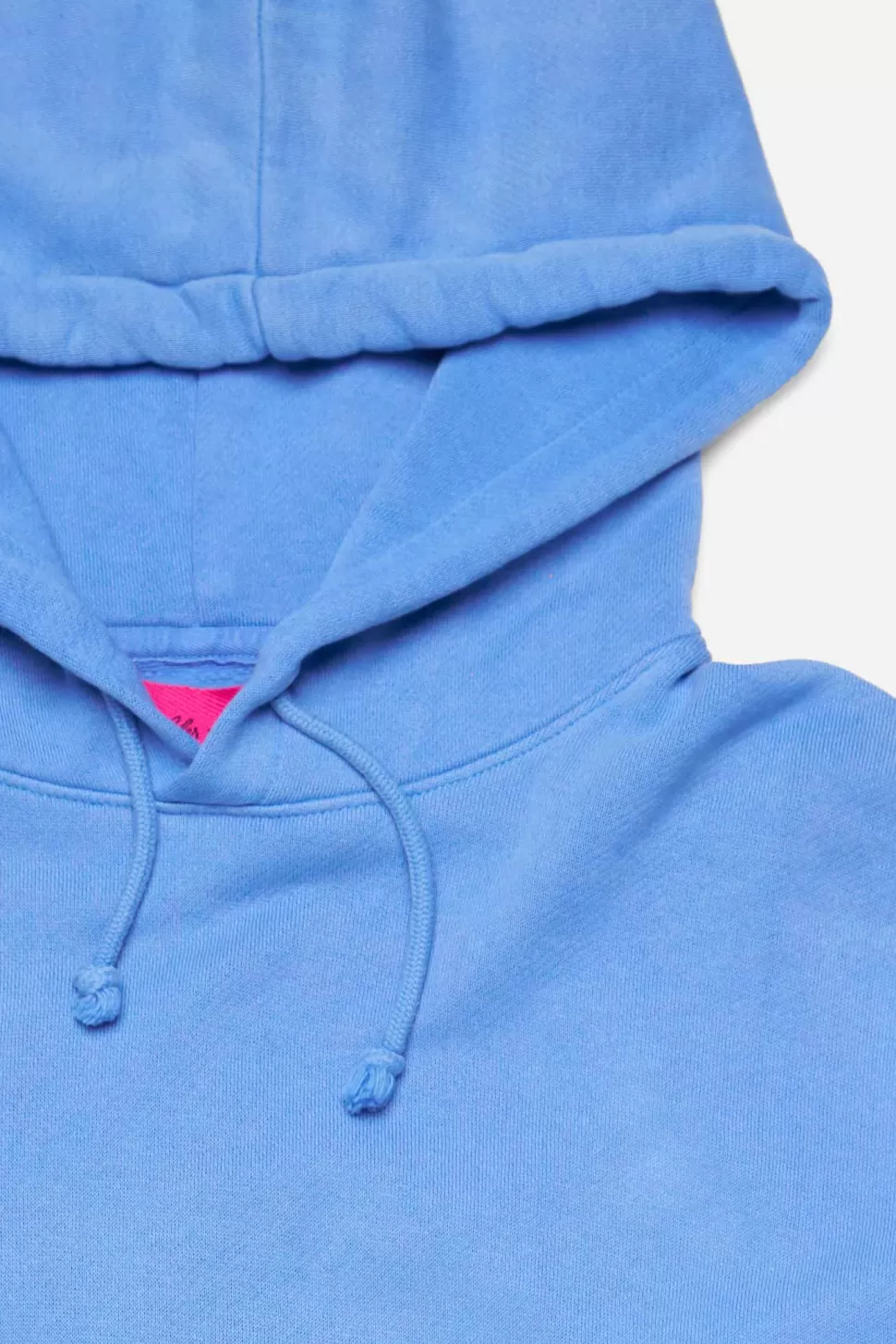 The Elder Statesman Daily Hoodie CryptoBlue Discount