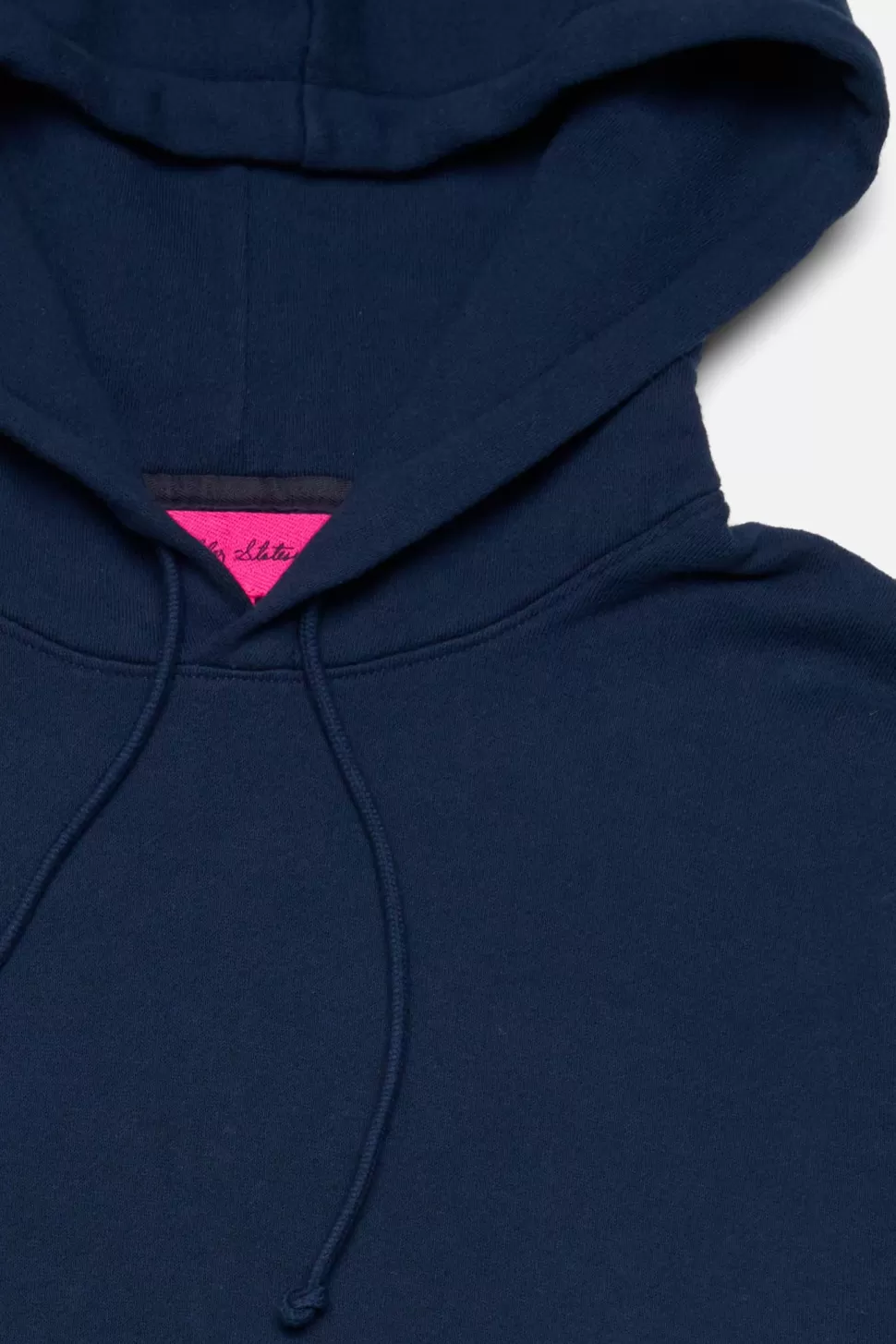 The Elder Statesman Daily Hoodie Navy Online