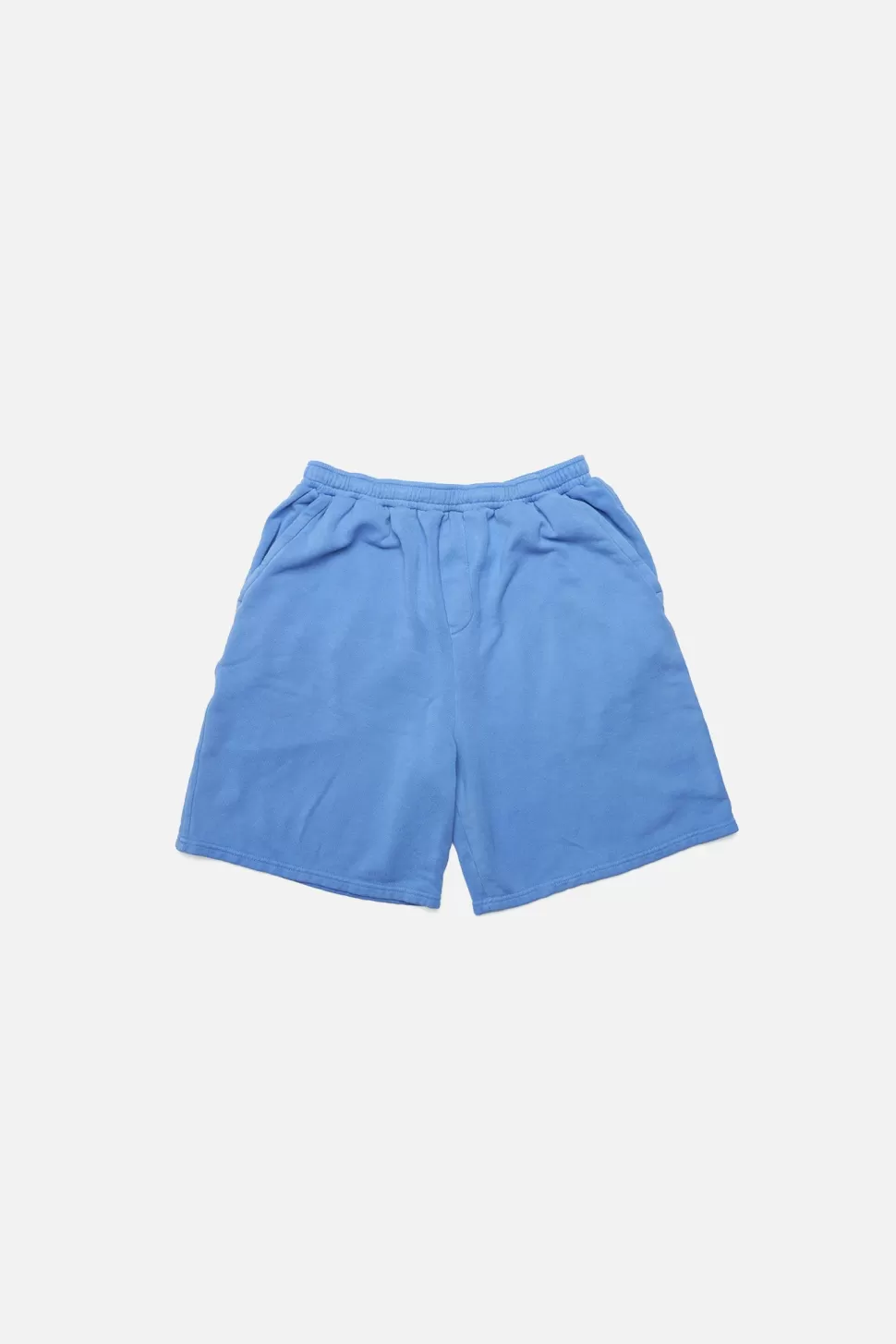 The Elder Statesman Daily Short CryptoBlue Flash Sale