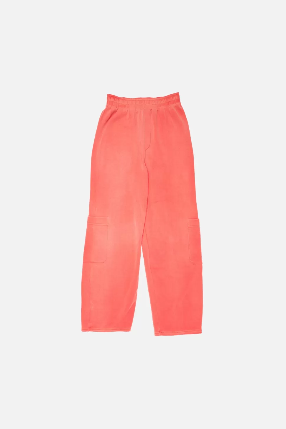 The Elder Statesman Daily Sunbleached Sweatpant FieryCoral Cheap