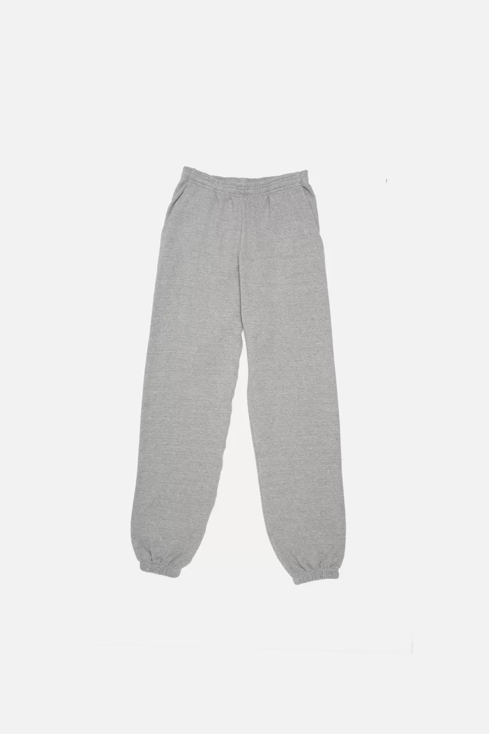 The Elder Statesman Daily Sweatpant LightGrey New