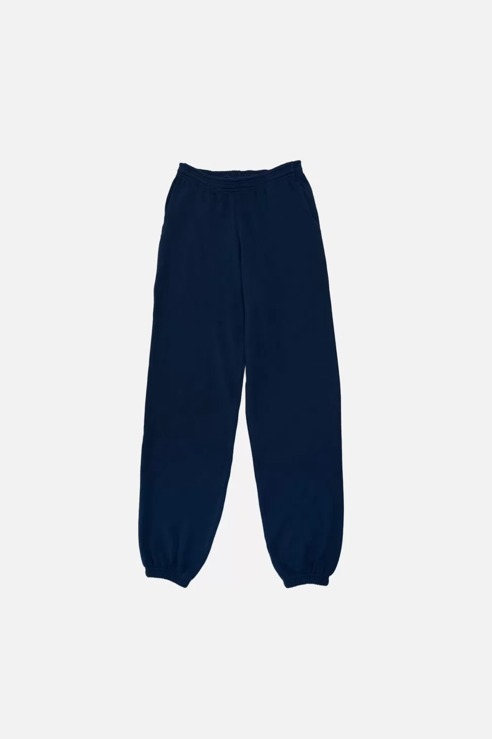 The Elder Statesman Daily Sweatpant Navy Online