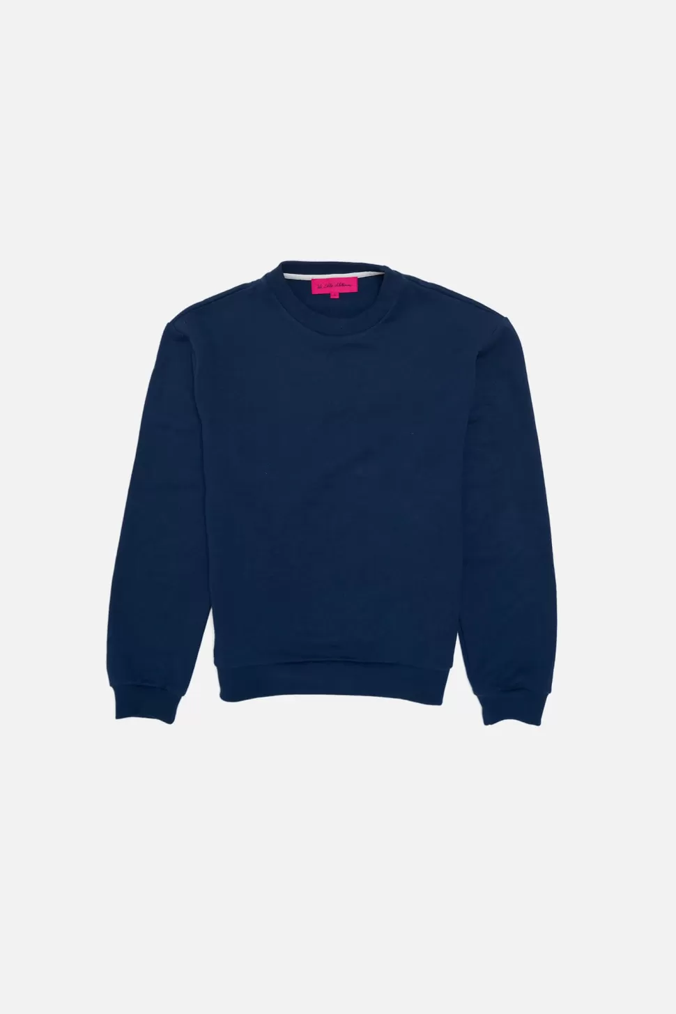 The Elder Statesman Daily Women's Crew Sweatshirt Navy Cheap