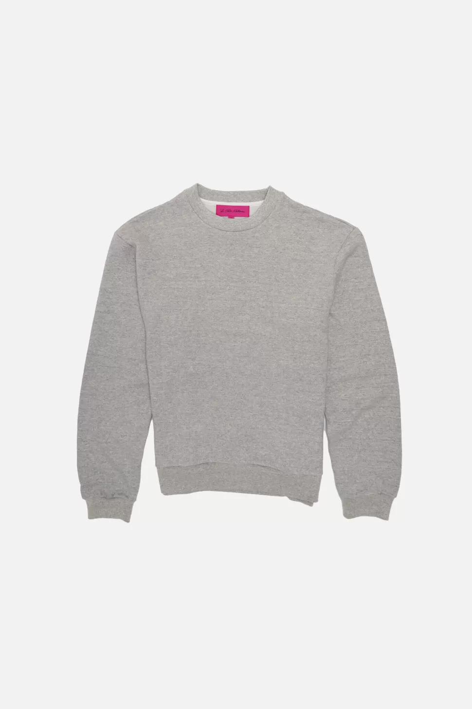 The Elder Statesman Daily Women's Crew Sweatshirt LightGrey Clearance