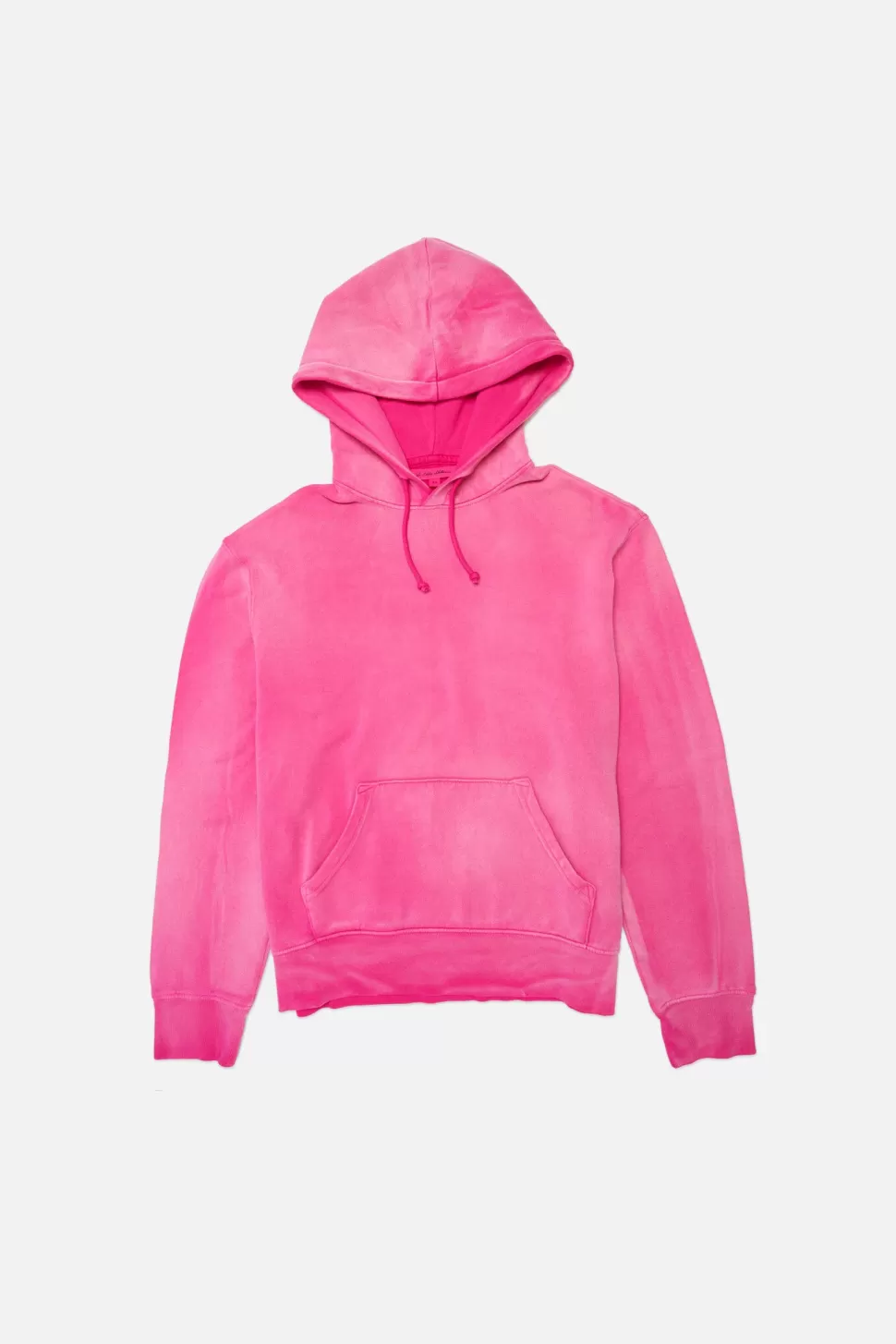 The Elder Statesman Daily Women's Lightweight Hoodie ElectricPink New