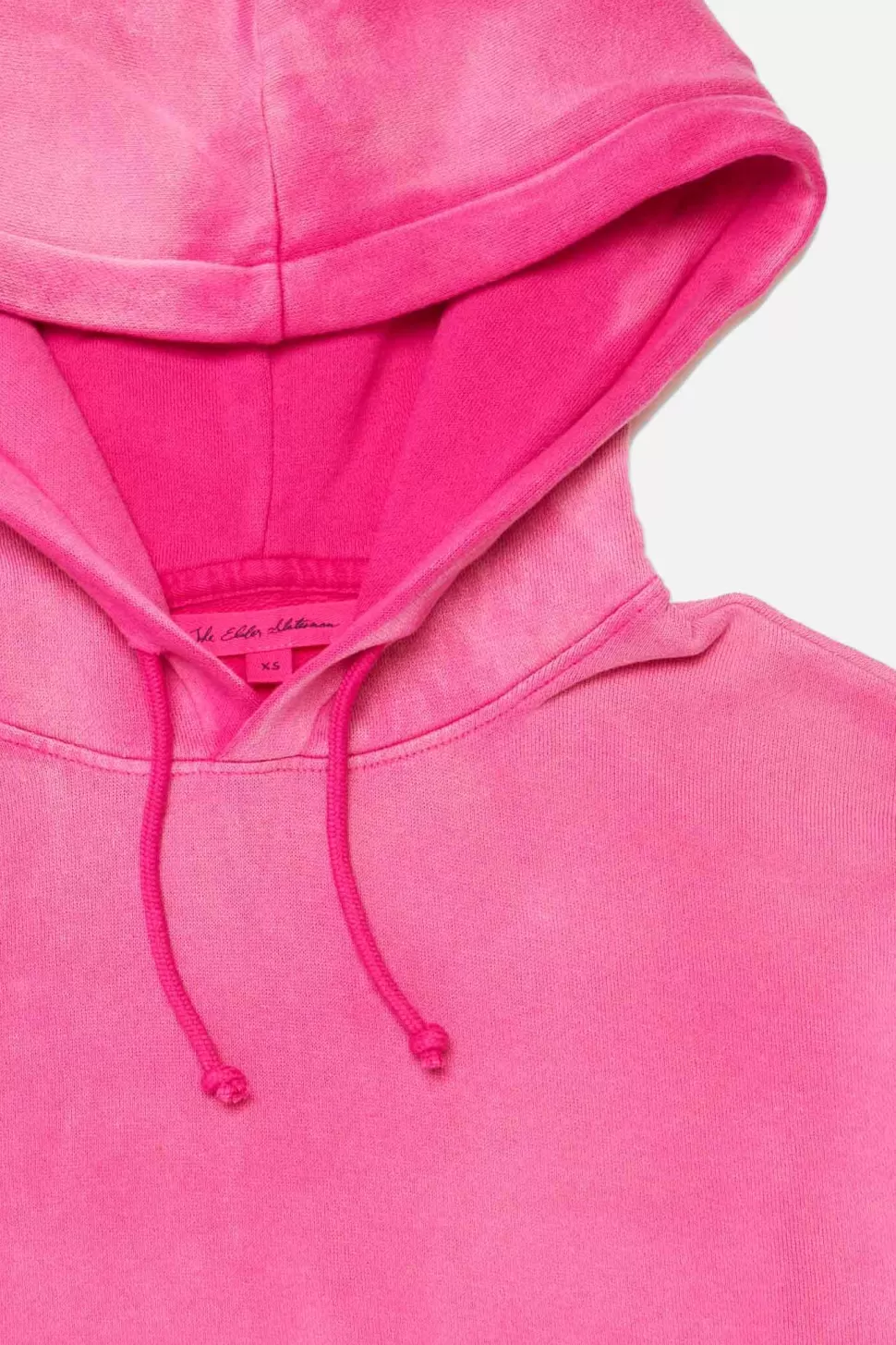 The Elder Statesman Daily Women's Lightweight Hoodie ElectricPink New