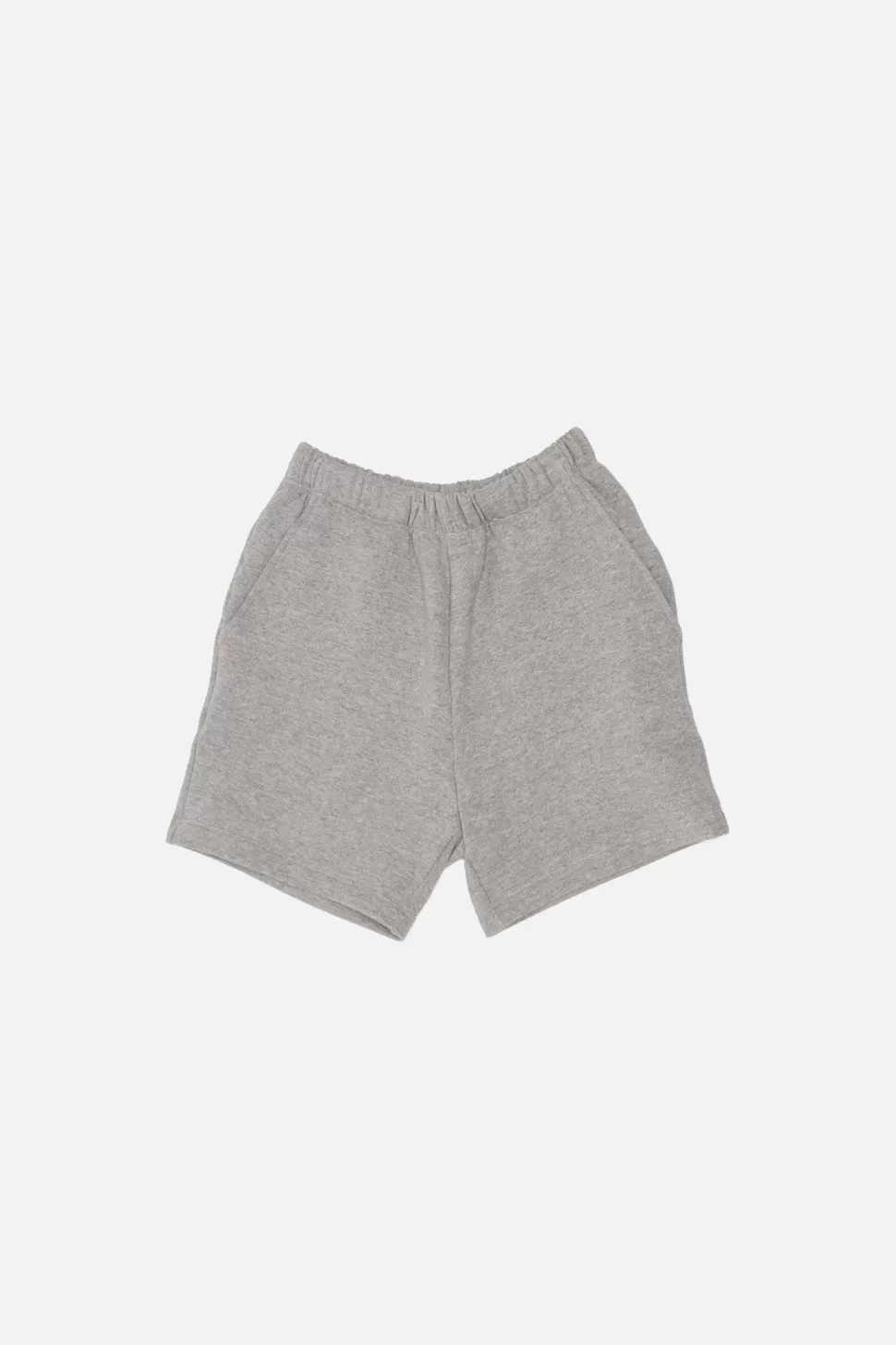 The Elder Statesman Daily Women's Short LightGrey Flash Sale