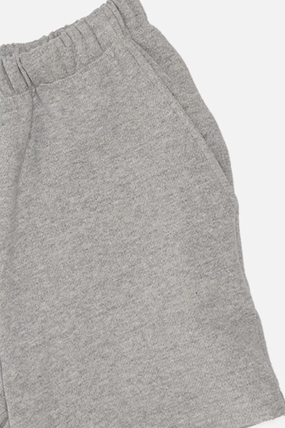 The Elder Statesman Daily Women's Short LightGrey Flash Sale