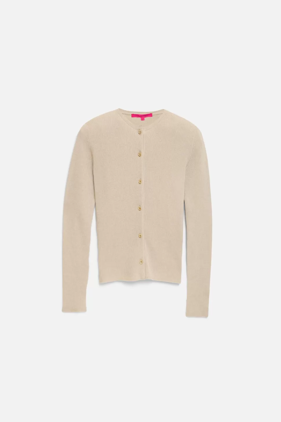 The Elder Statesman Delicash Women's Cardigan Oatmeal Flash Sale