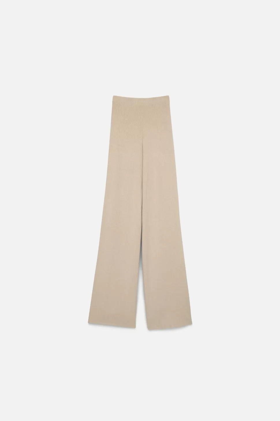 The Elder Statesman Delicash Women's Flare Pant Oatmeal Clearance