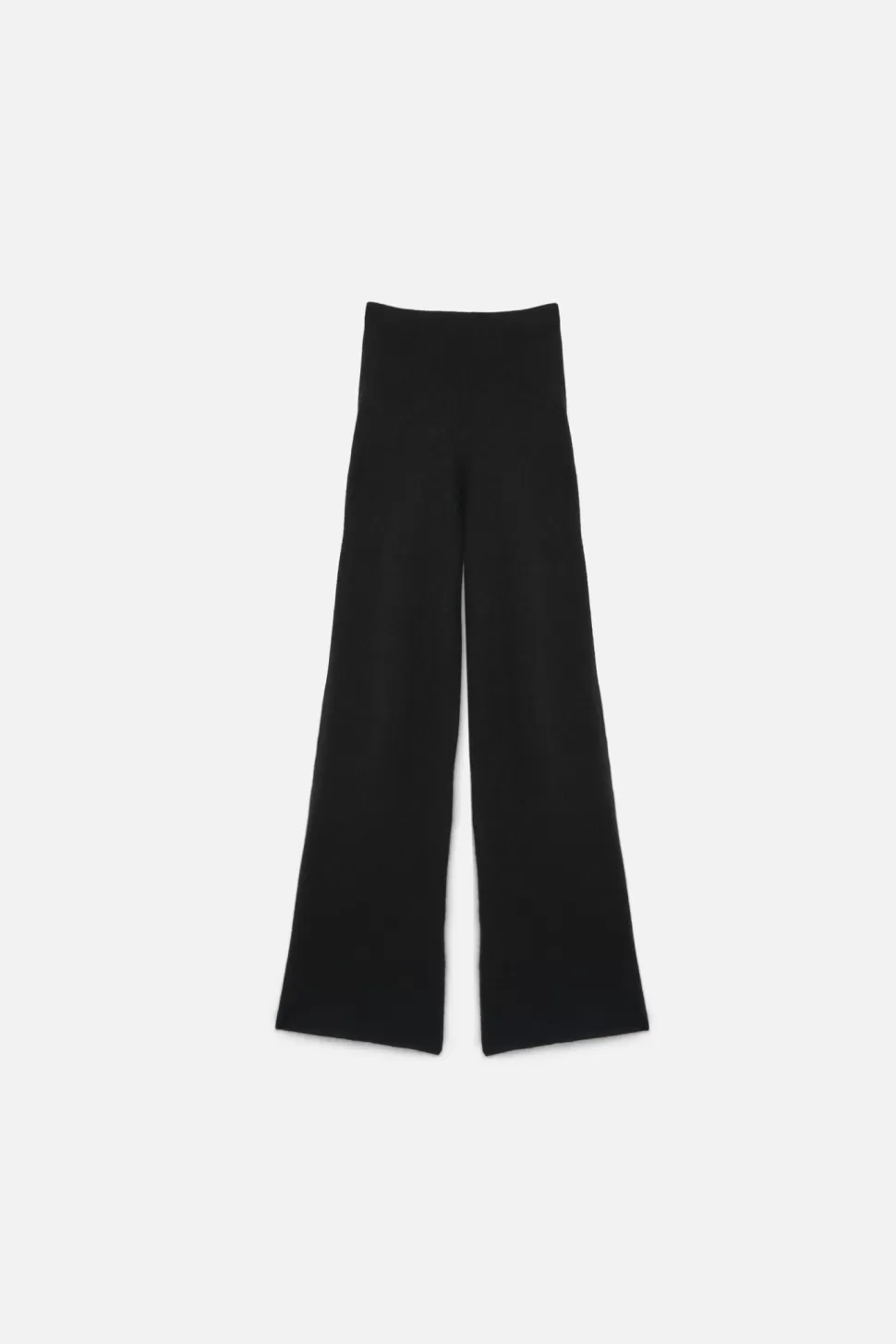 The Elder Statesman Delicash Women's Flare Pant Black Cheap