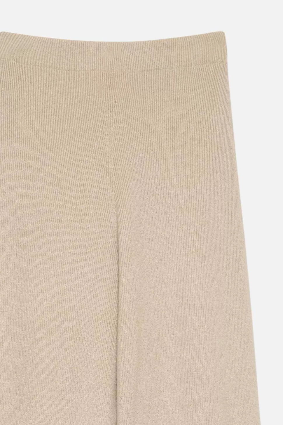 The Elder Statesman Delicash Women's Flare Pant Oatmeal Clearance