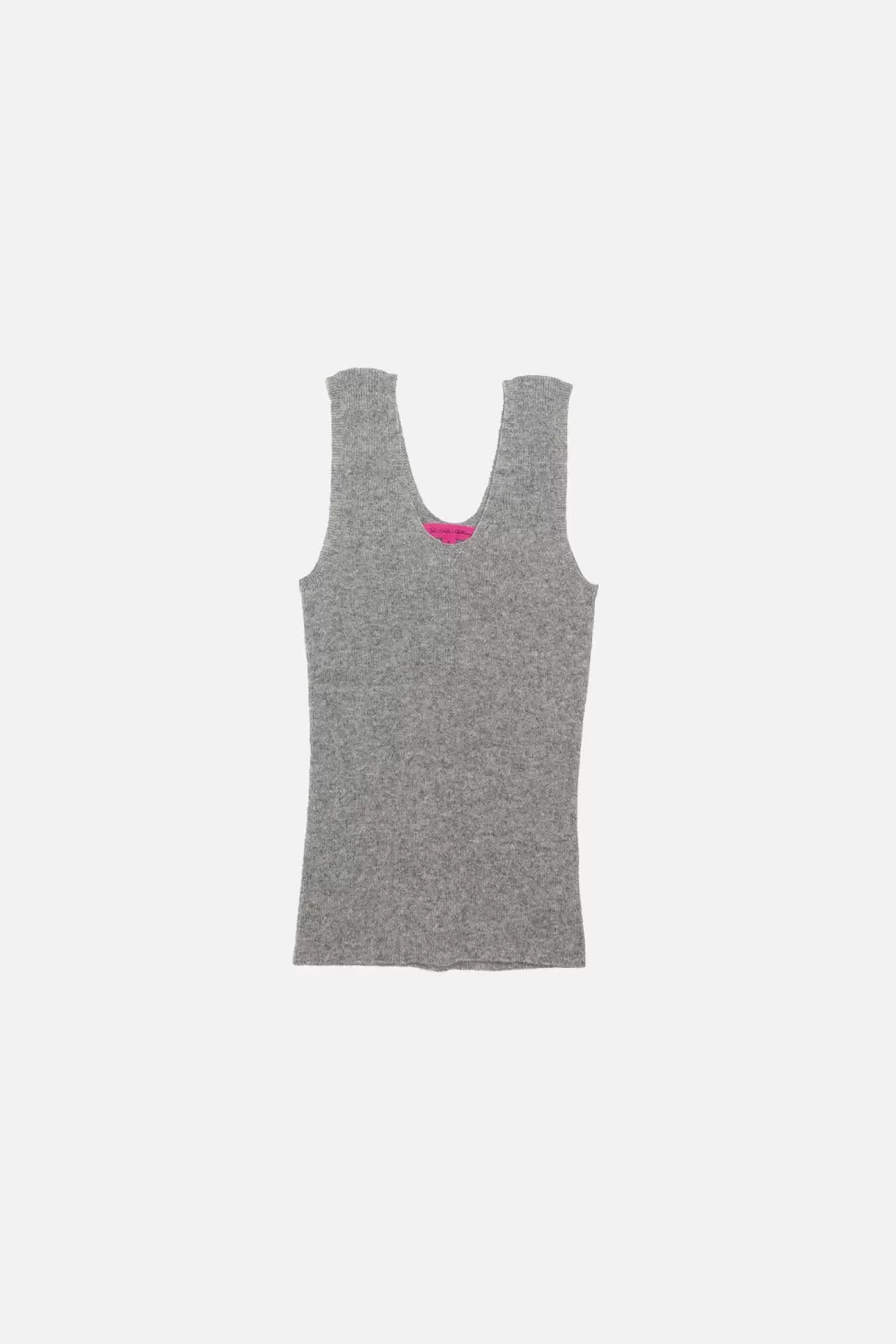 The Elder Statesman Delicash Women's Tank Lightgrey Online