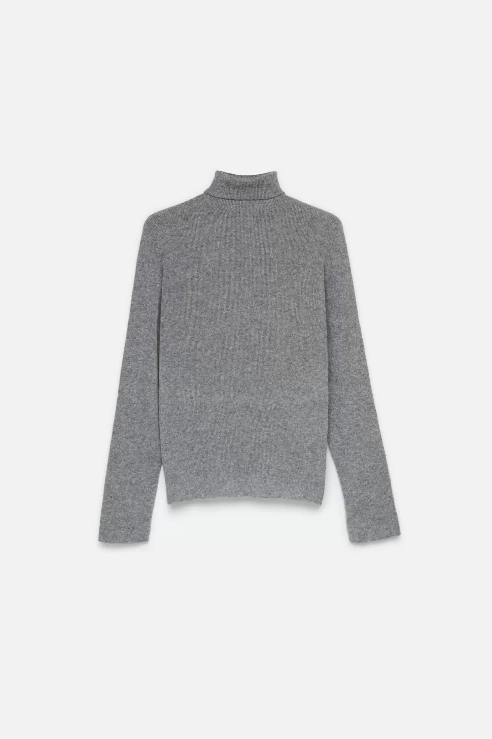 The Elder Statesman Delicash Women's Turtleneck Lightgrey Shop