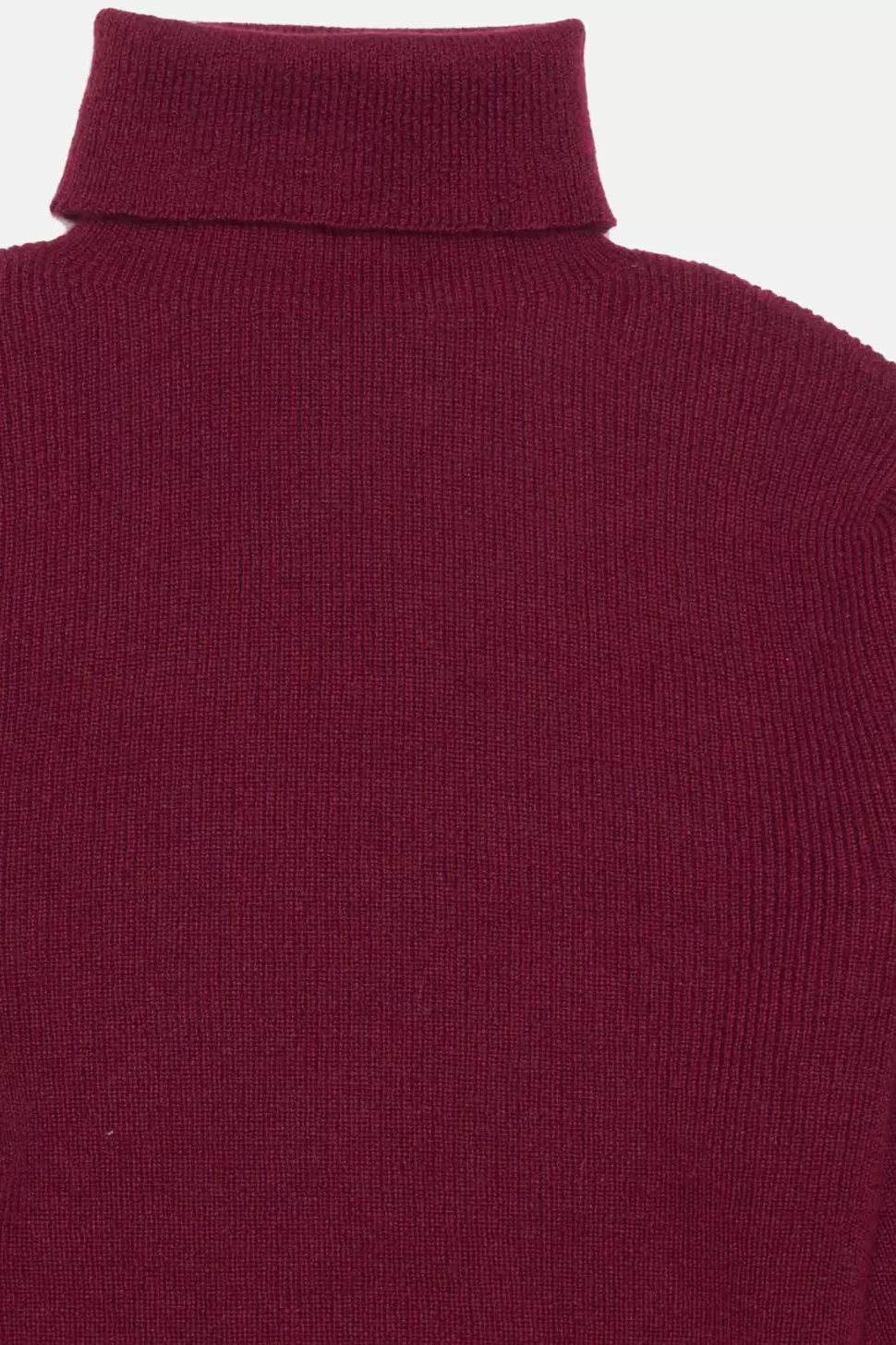 The Elder Statesman Delicash Women's Turtleneck Merlot Best