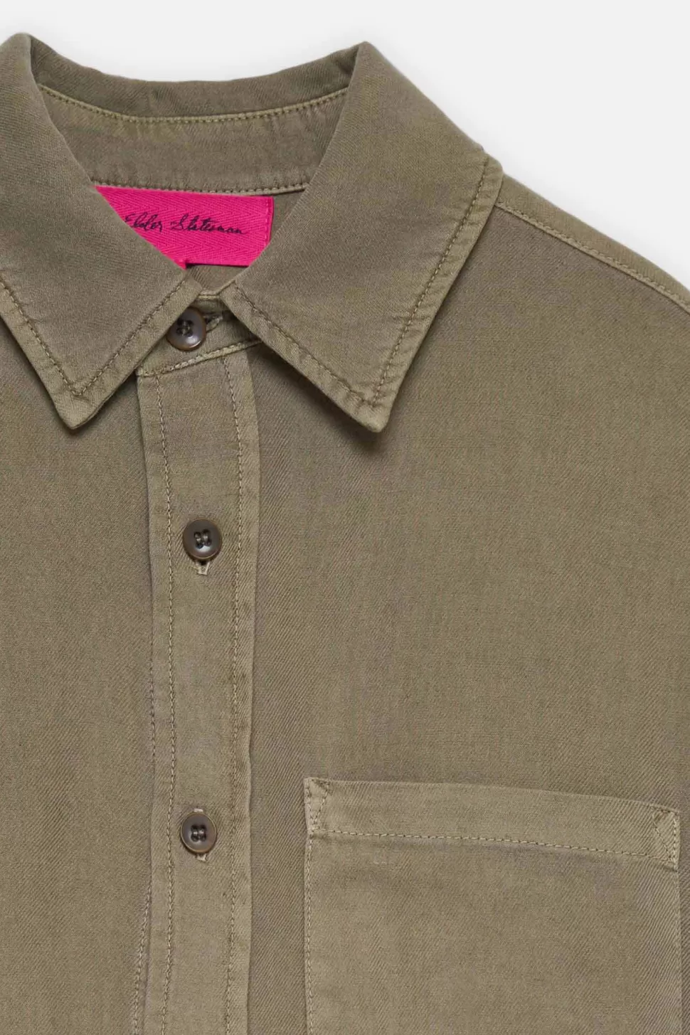 The Elder Statesman Early Dawn Overshirt NewOlive Store