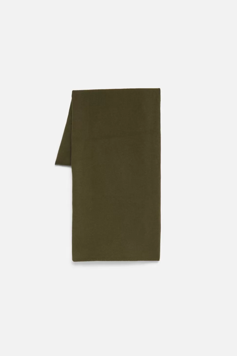 The Elder Statesman Heavy Jersey Scarf NewOlive Cheap