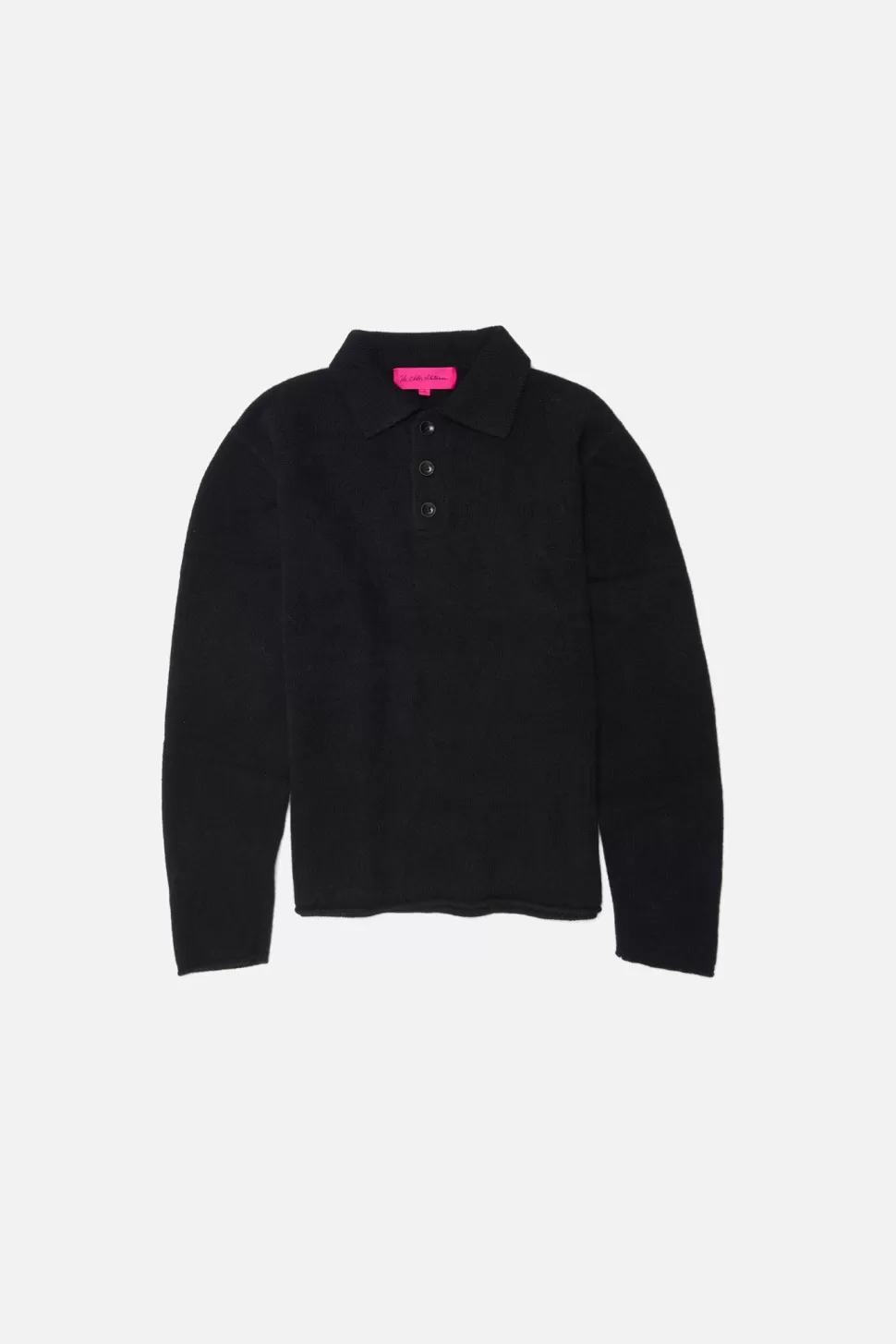 The Elder Statesman Heavy Rugby Black Discount