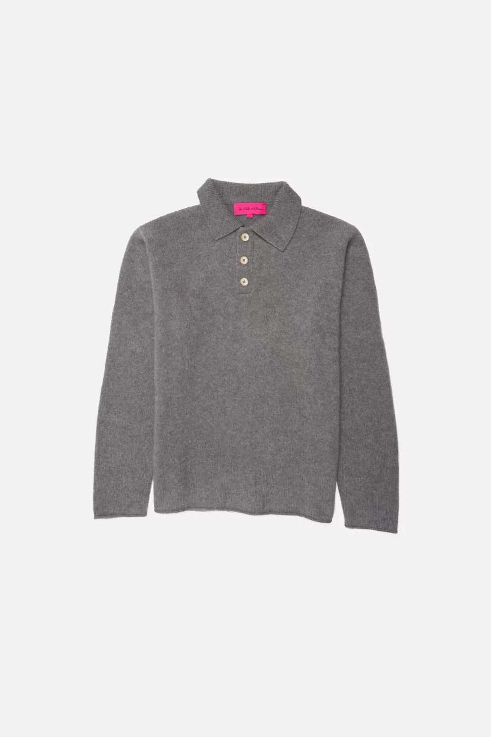 The Elder Statesman Heavy Rugby LightGrey Store