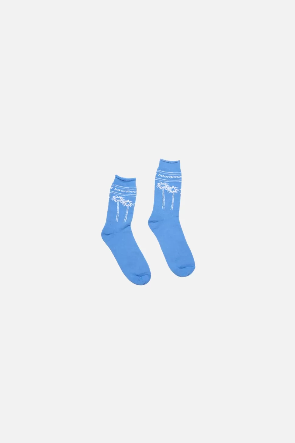 The Elder Statesman ID Surf Socks CryptoBlue Fashion