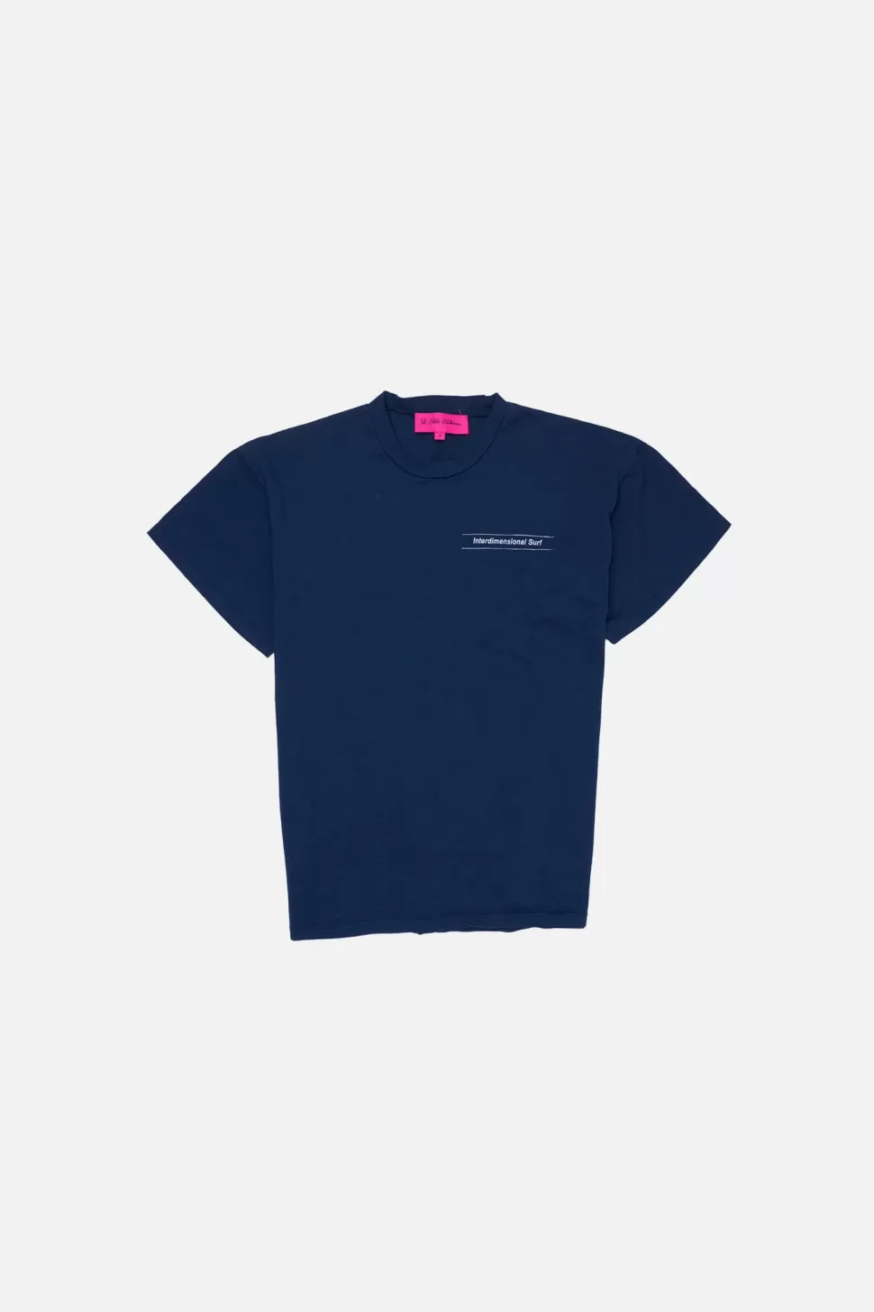 The Elder Statesman ID Surf Tee SeaBlue Sale