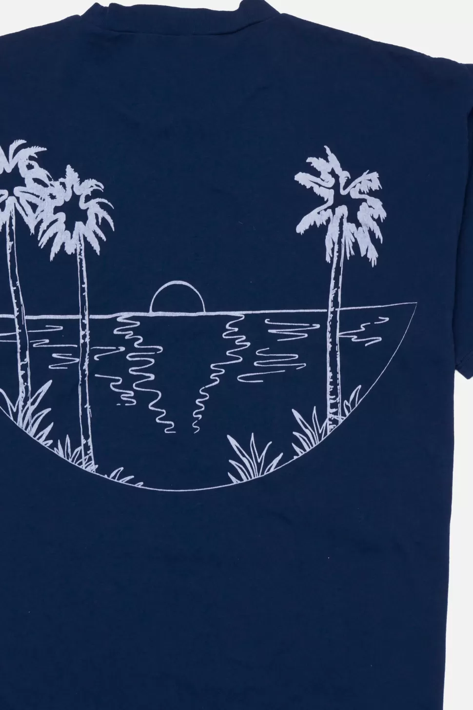 The Elder Statesman ID Surf Tee SeaBlue Sale