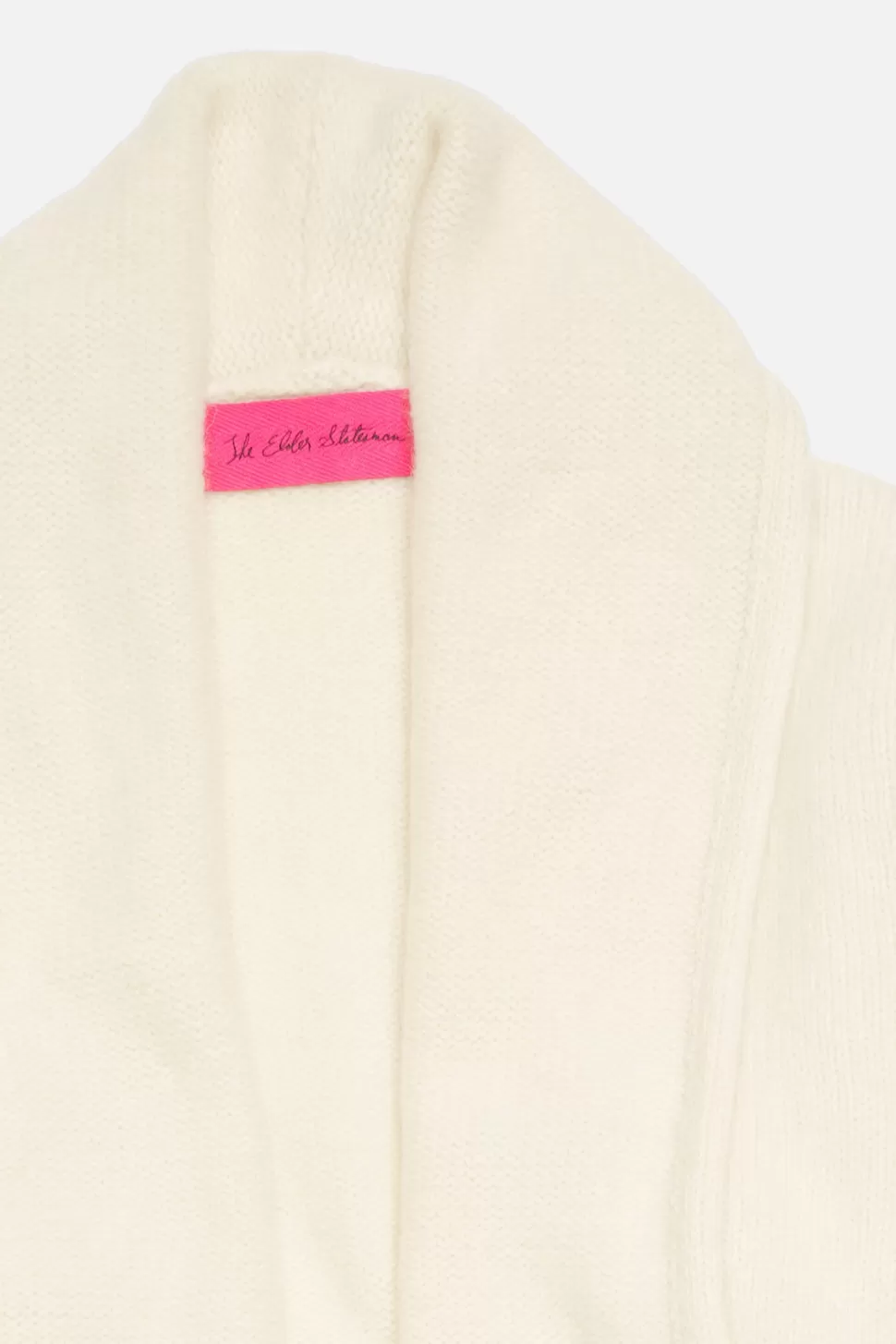 The Elder Statesman Italy Smoking Jacket Ivory Sale