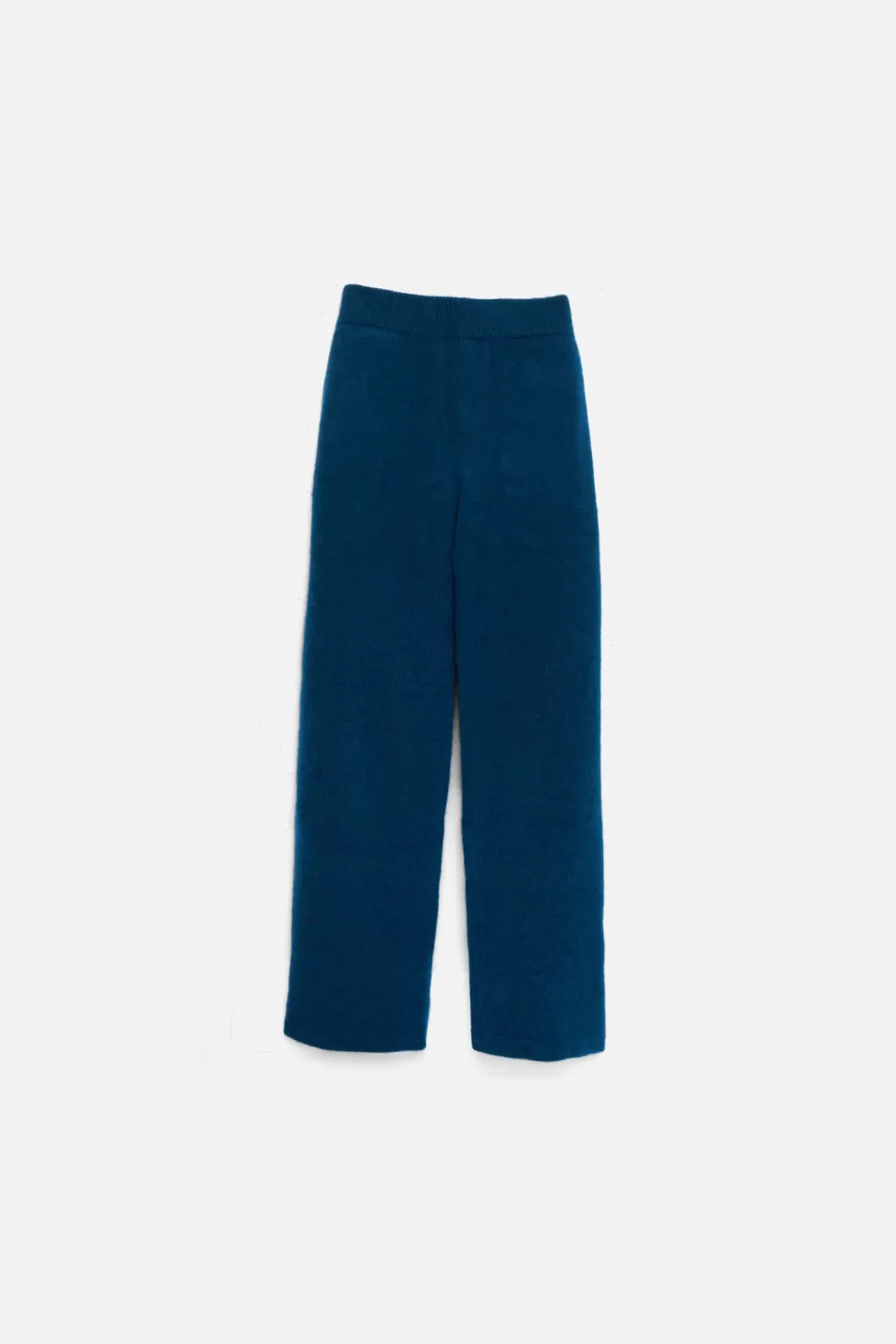 The Elder Statesman Knit Work Pant Peacock Hot