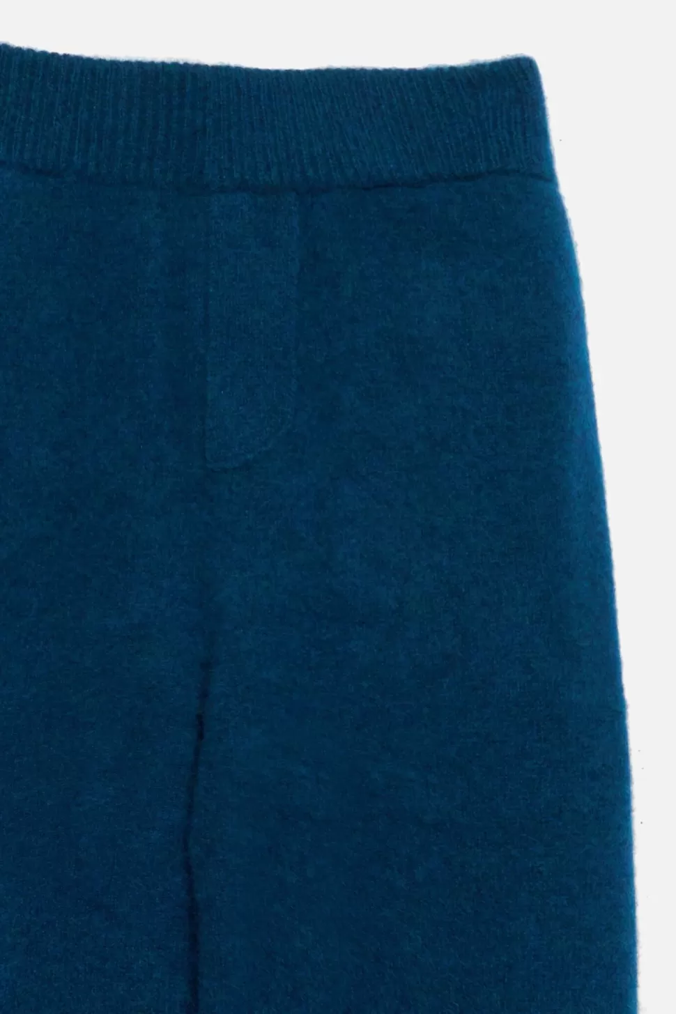 The Elder Statesman Knit Work Pant Peacock Hot