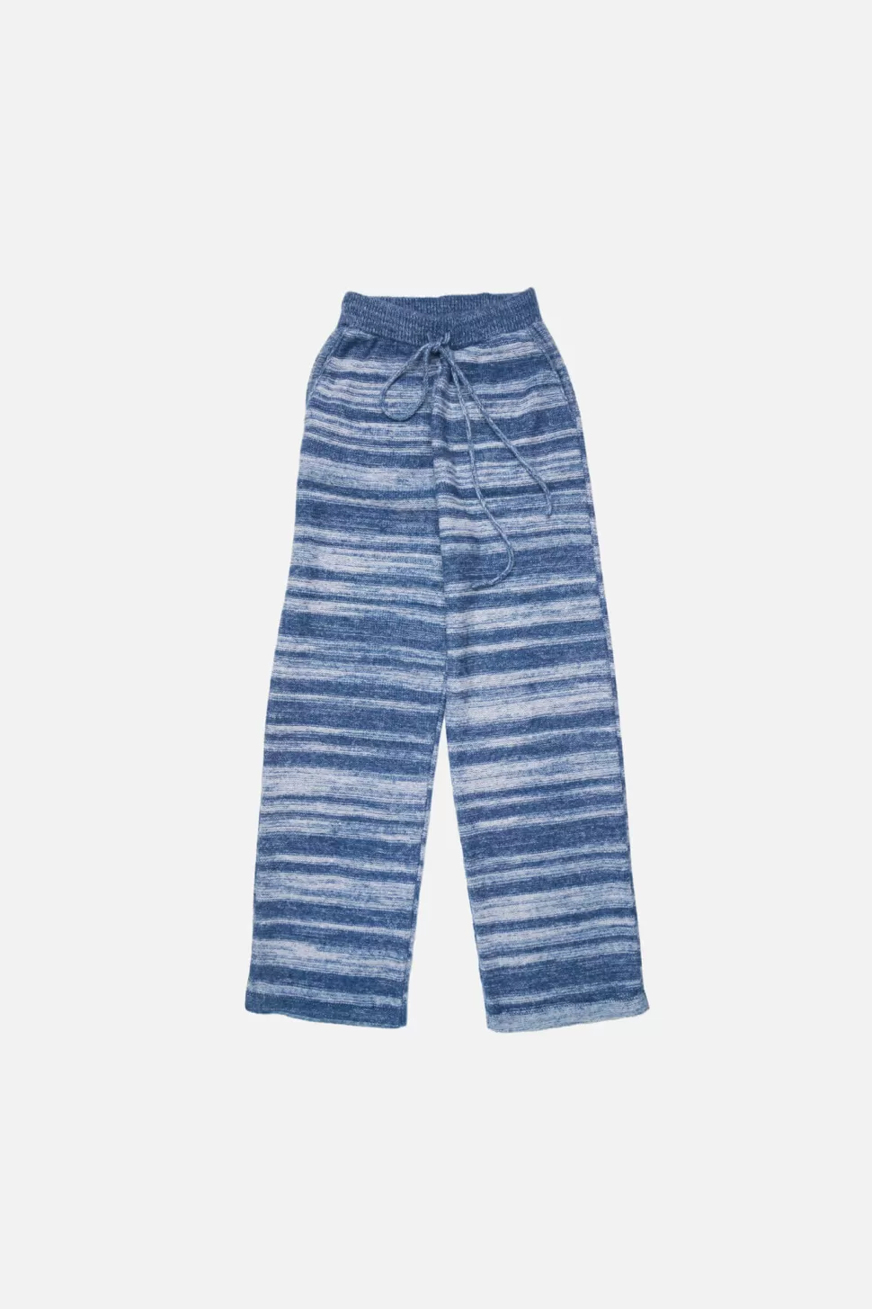 The Elder Statesman Nimbus Crest Women's Pant Chalk&SeaBlueStripe Best