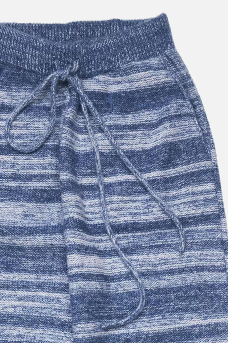 The Elder Statesman Nimbus Crest Women's Pant Chalk&SeaBlueStripe Best