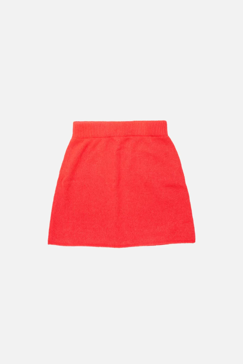 The Elder Statesman Nimbus Mini Skirt Neonred Best