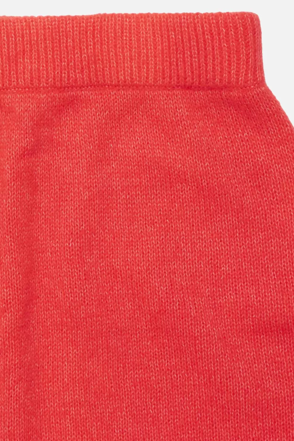 The Elder Statesman Nimbus Mini Skirt Neonred Best