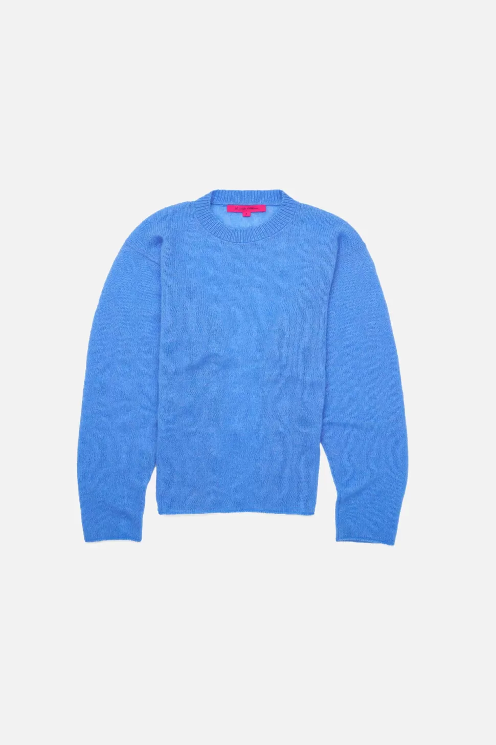 The Elder Statesman Nimbus Women's Coastal Crew CryptoBlue New