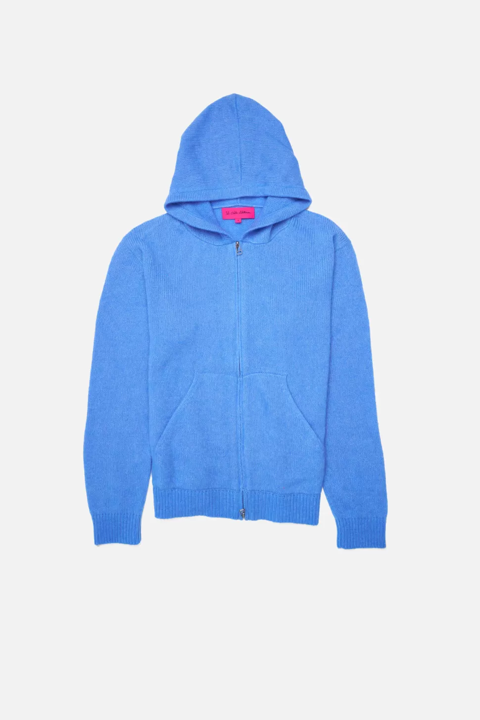 The Elder Statesman Nimbus Zip Hoodie CryptoBlue Flash Sale