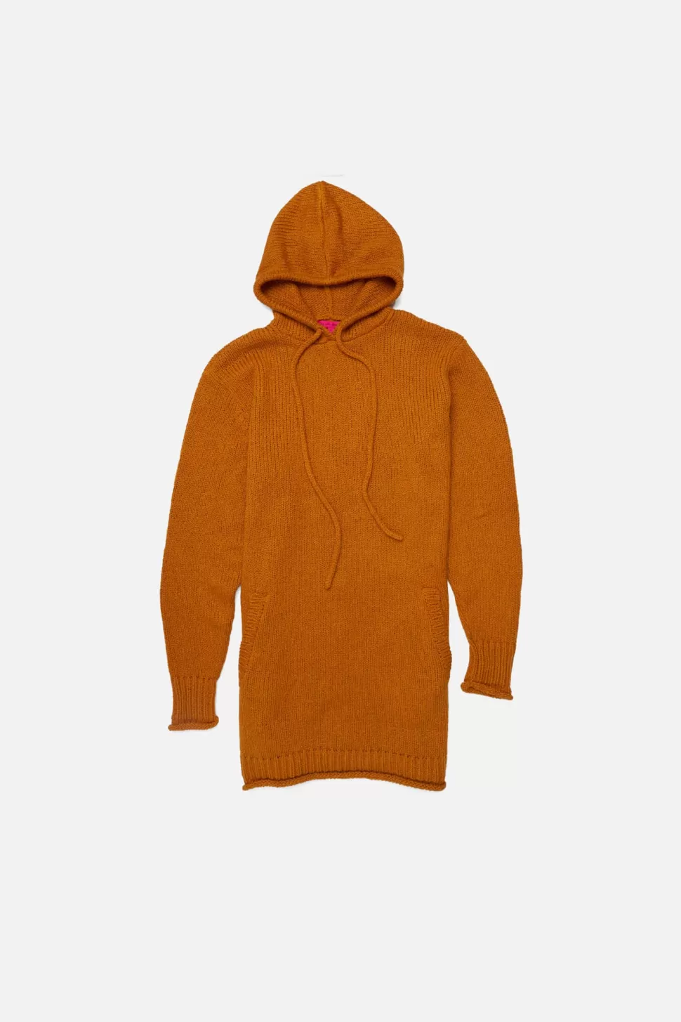 The Elder Statesman Nora Hoodie Dress Marigold Best