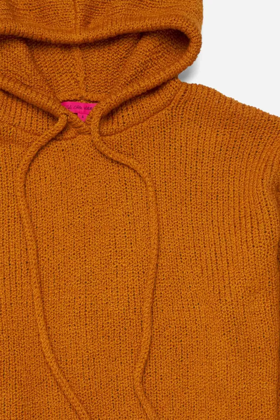 The Elder Statesman Nora Hoodie Dress Marigold Best