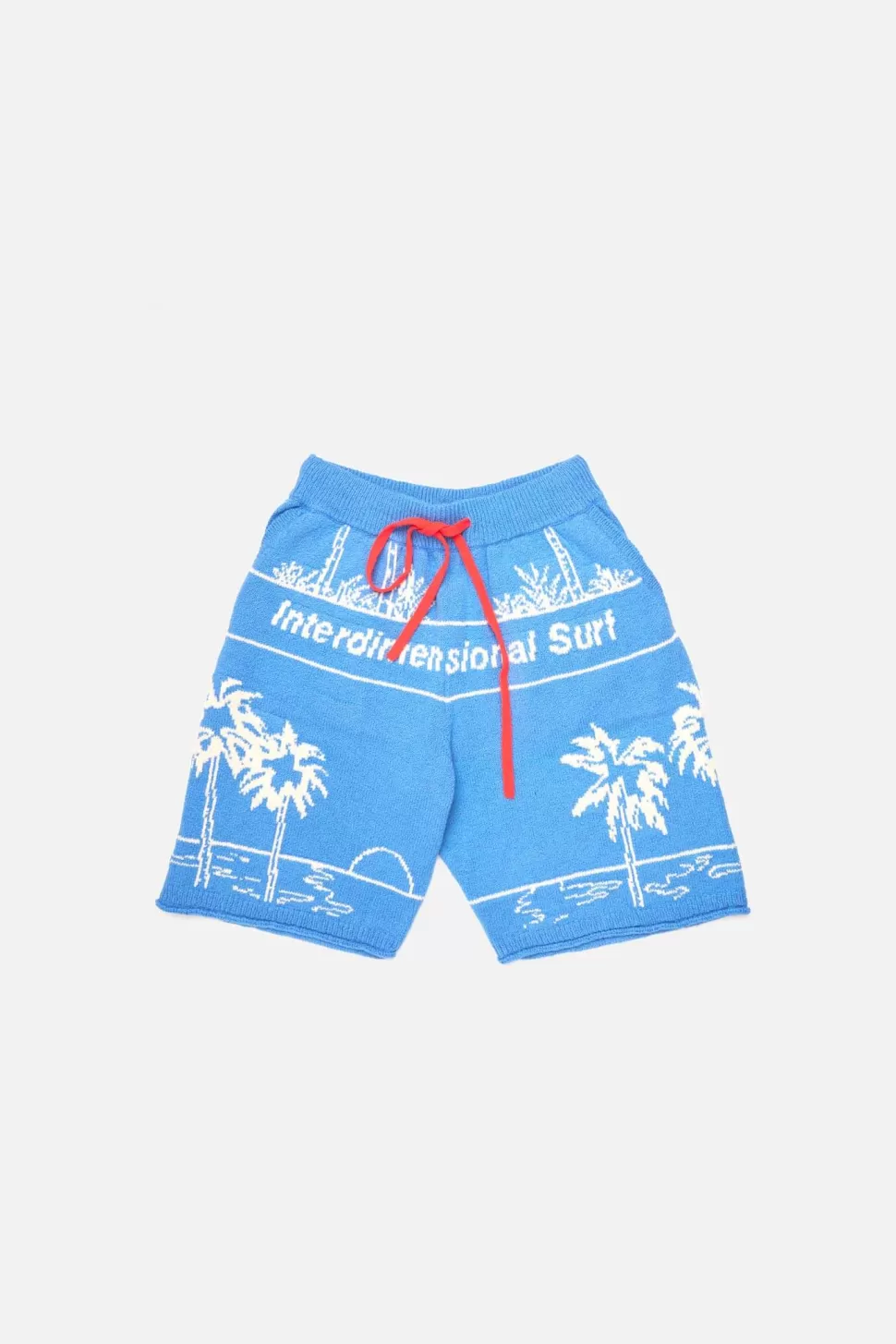 The Elder Statesman Nora ID Surf Short CryptoBlue Sale