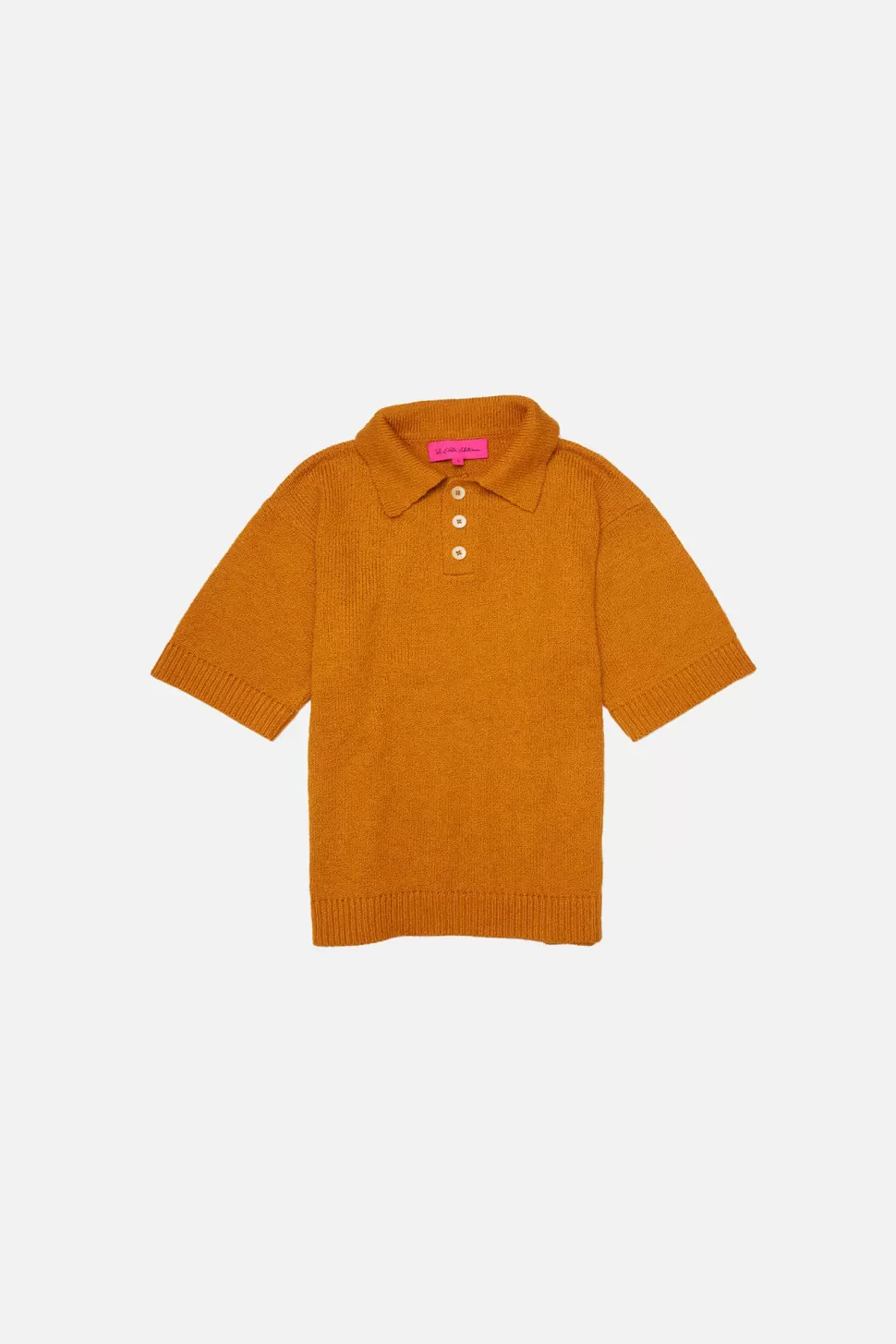 The Elder Statesman Nora Polo SS Marigold Best Sale