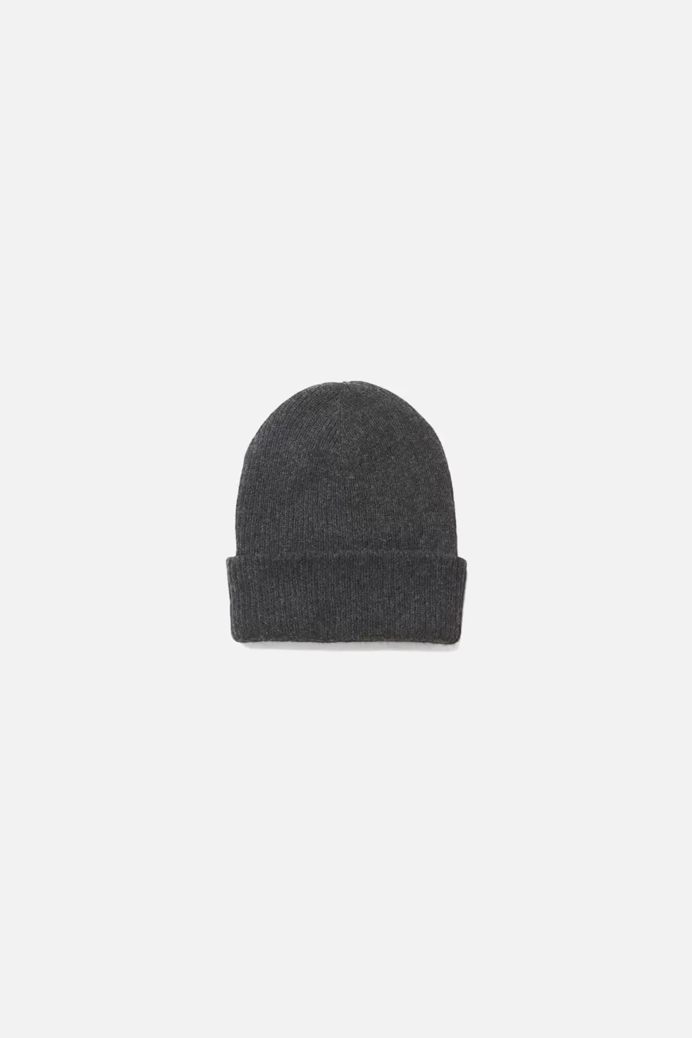 The Elder Statesman Parker Beanie Charcoal Hot