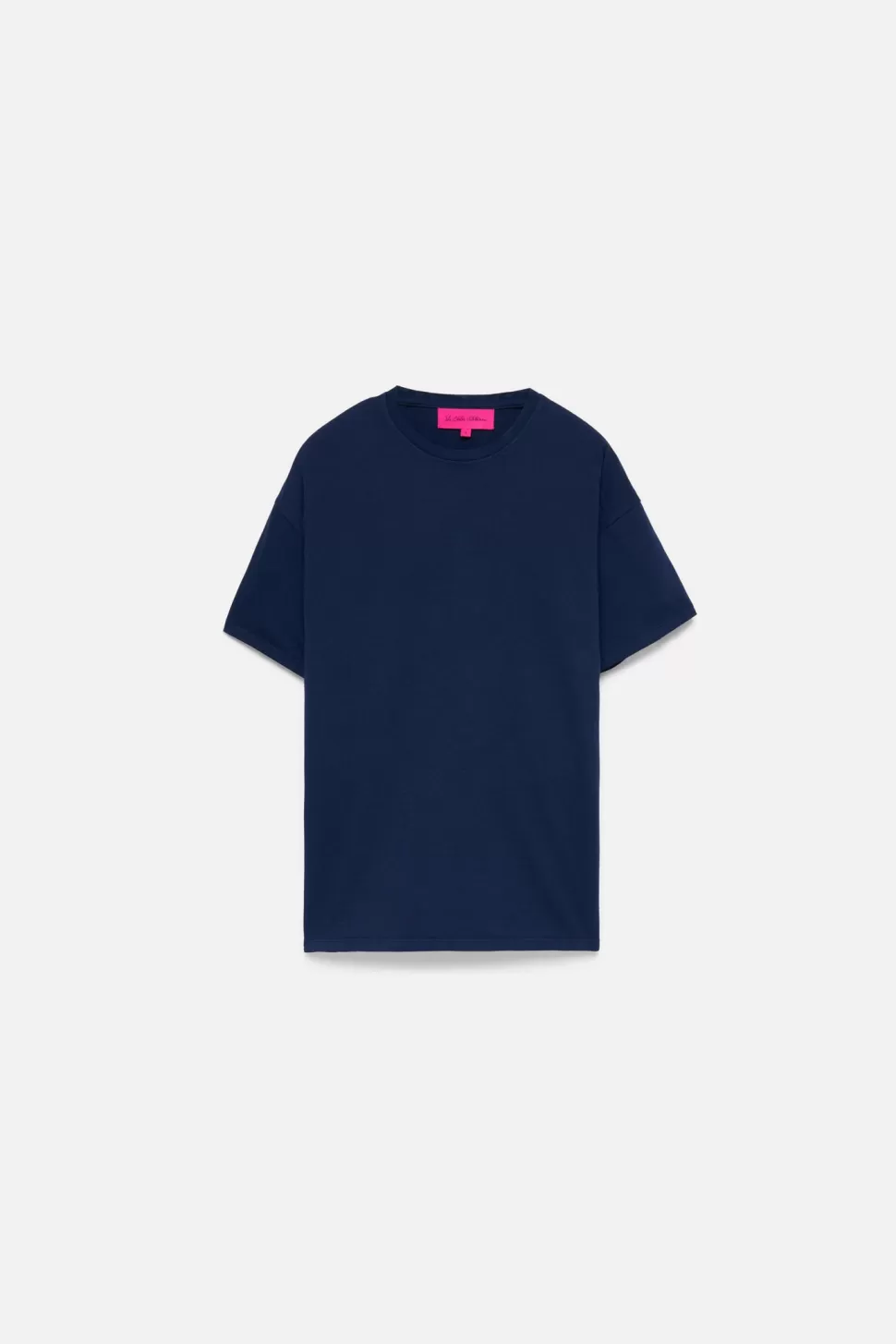 The Elder Statesman Pica Tee Navy Flash Sale