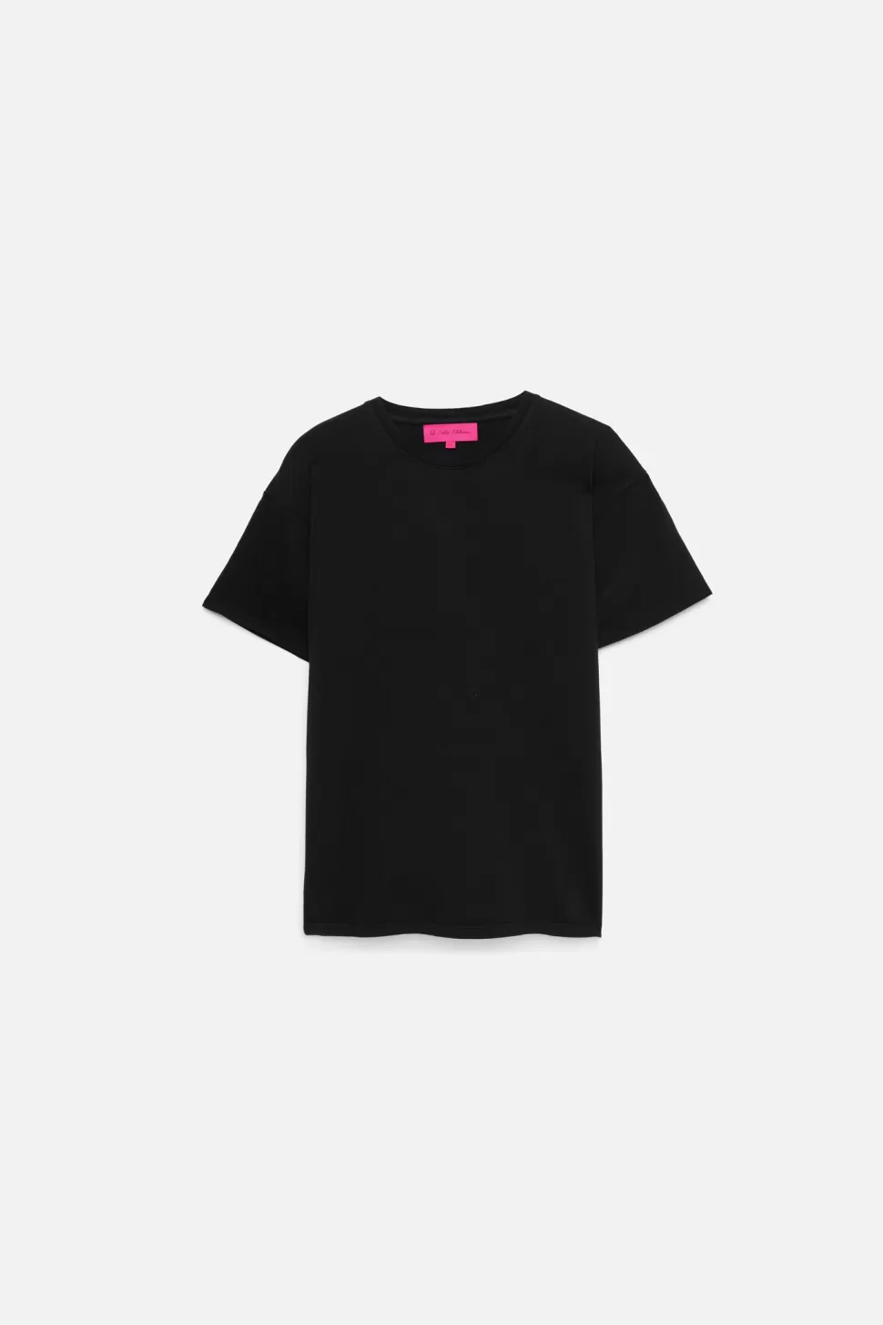 The Elder Statesman Pica Tee Black Shop