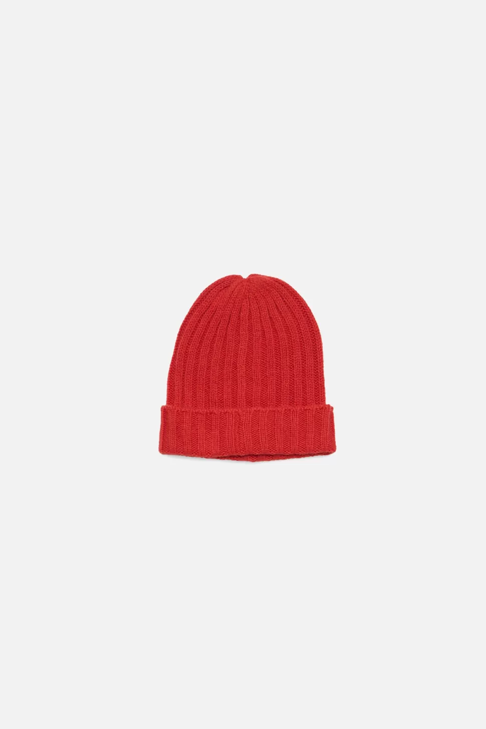 The Elder Statesman Ranger Beanie Persimmon New