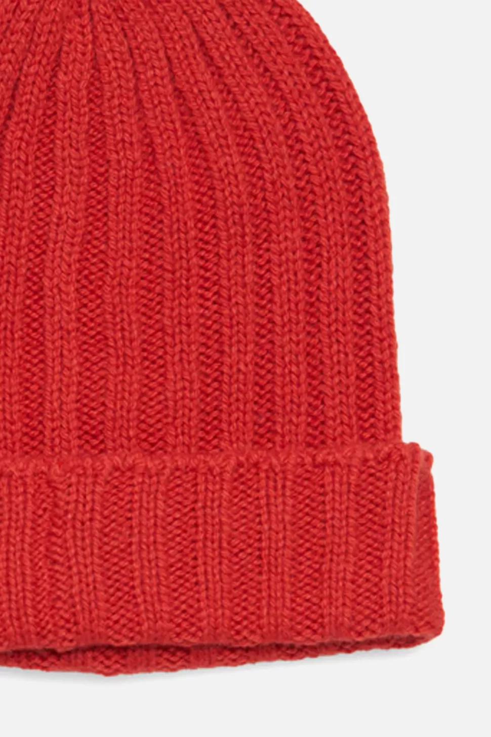 The Elder Statesman Ranger Beanie Persimmon New