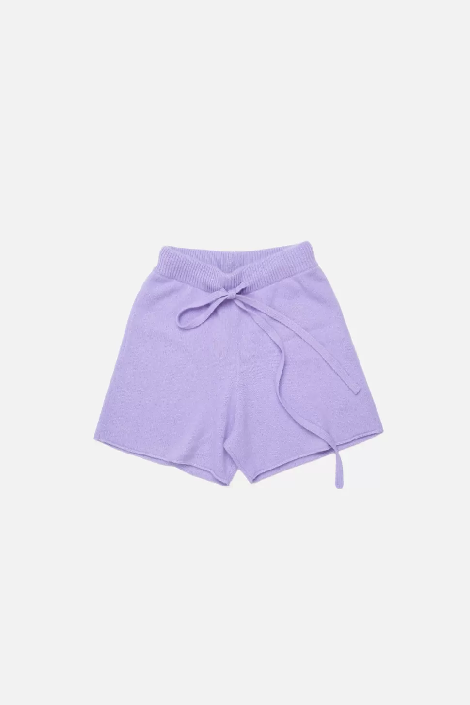 The Elder Statesman Roll Hem Women's Short Violet Store