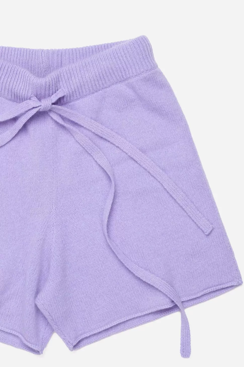 The Elder Statesman Roll Hem Women's Short Violet Store